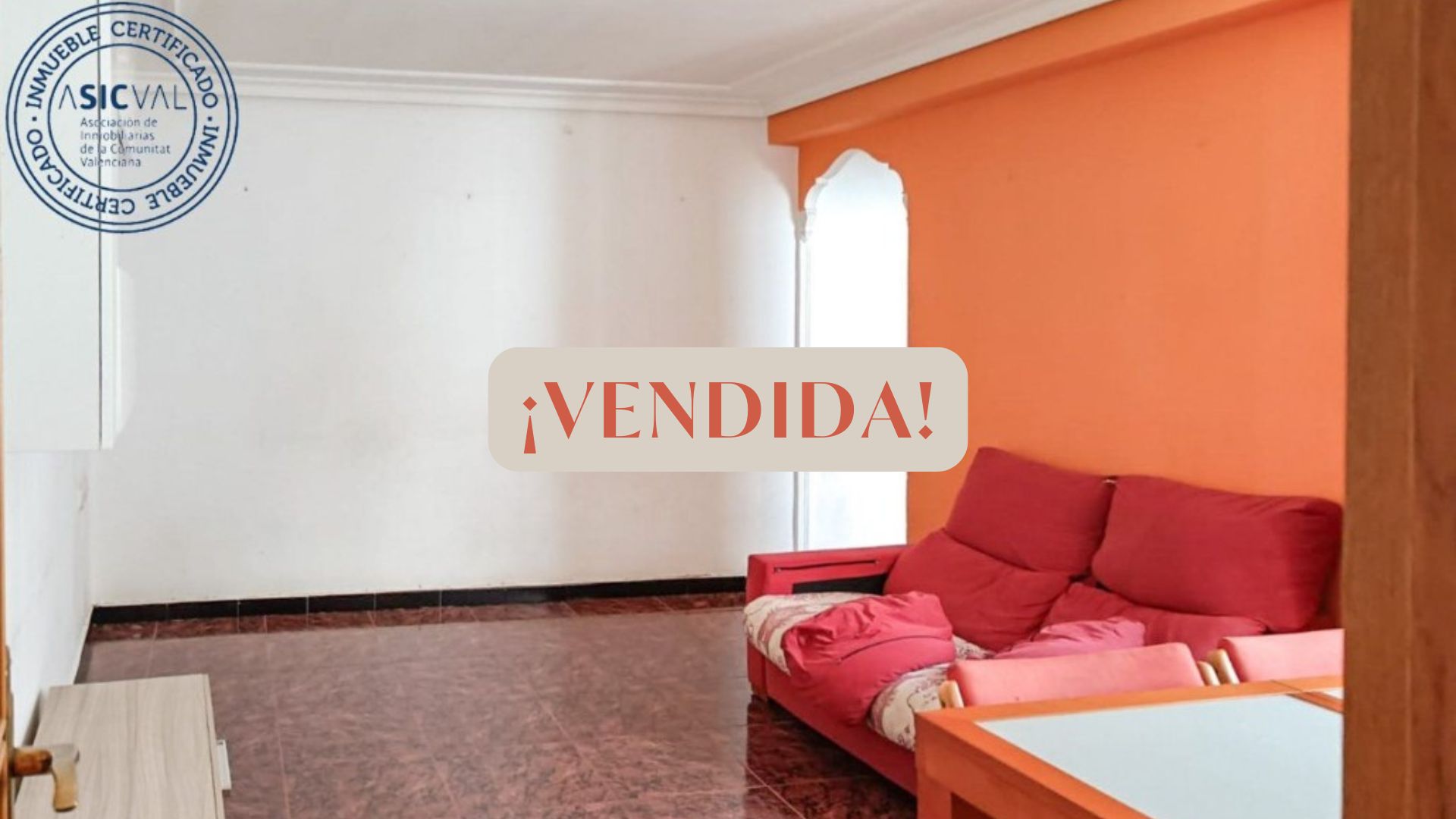 VENDIDA Vivienda céntrica en Paterna