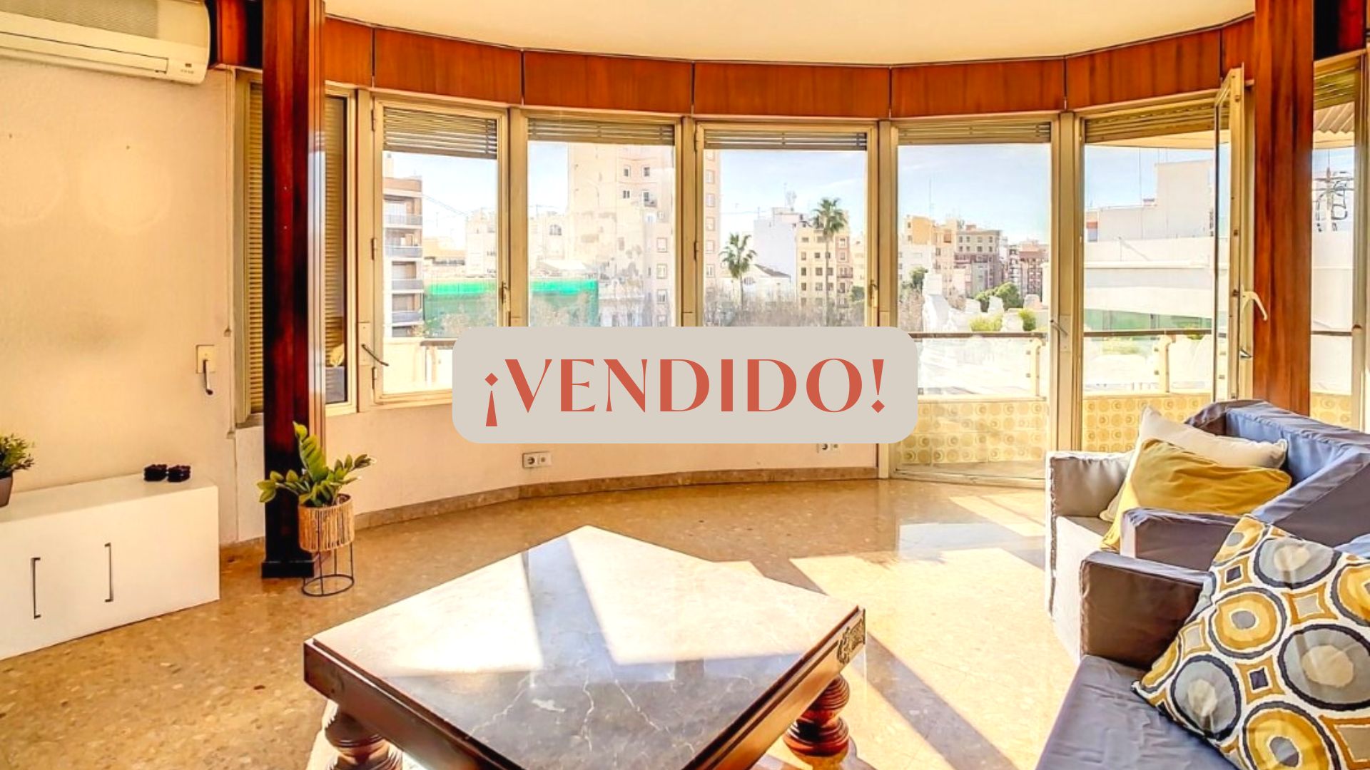 VENDIDO Fantástico piso en Marqués del Turia