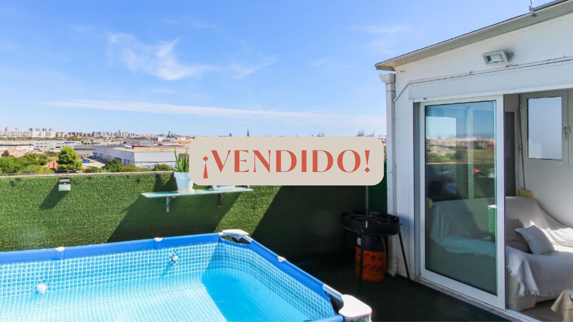 VENDIDO Ático en venta en Sedaví